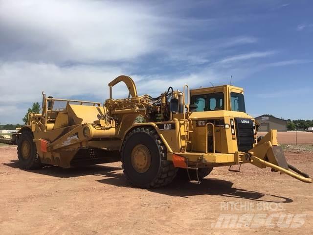 CAT 627G كاشطات
