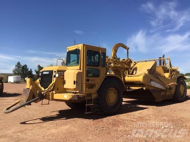 CAT 627G كاشطات