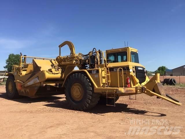 CAT 627G كاشطات