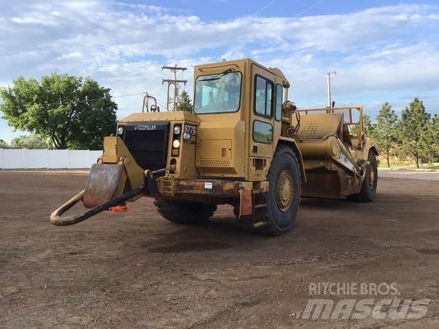CAT 627G كاشطات