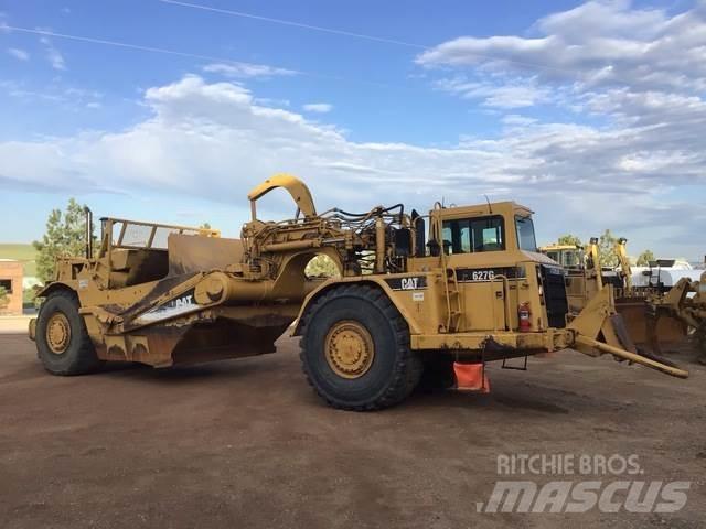 CAT 627G كاشطات