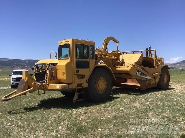 CAT 627G كاشطات