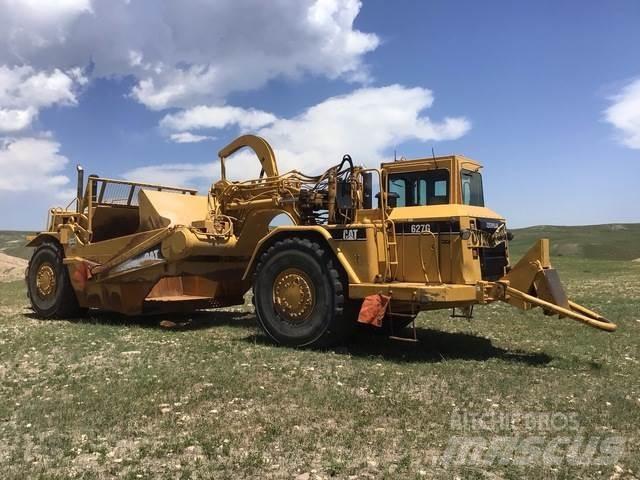 CAT 627G كاشطات