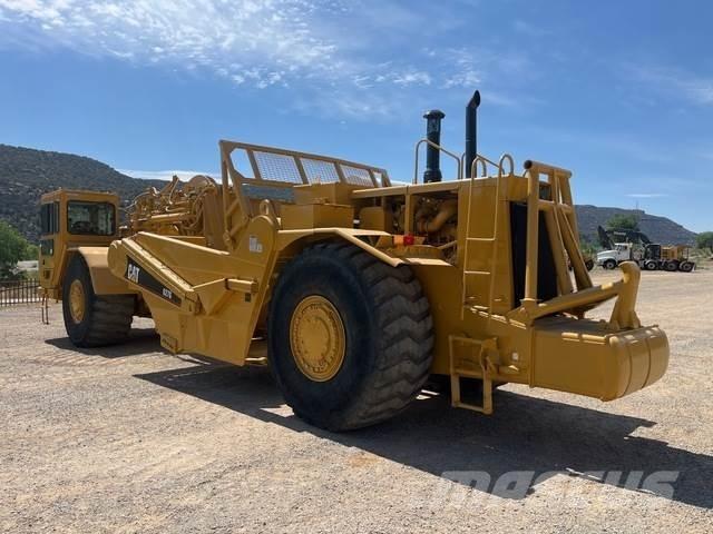 CAT 627G كاشطات