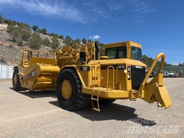 CAT 627G كاشطات
