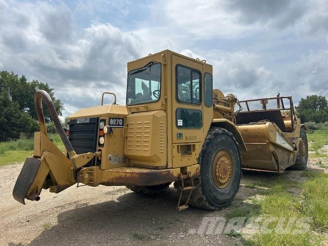 CAT 627G كاشطات