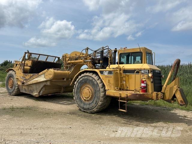CAT 627G كاشطات