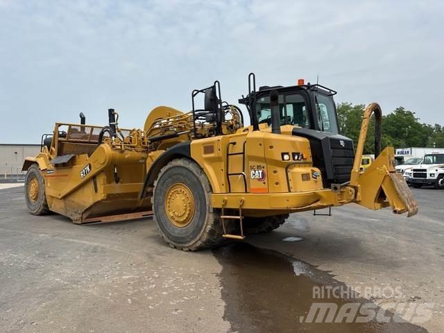 CAT 627K كاشطات