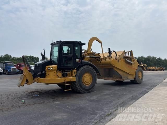 CAT 627K كاشطات