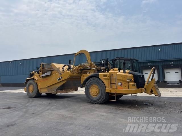 CAT 627K كاشطات