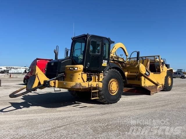 CAT 627K كاشطات