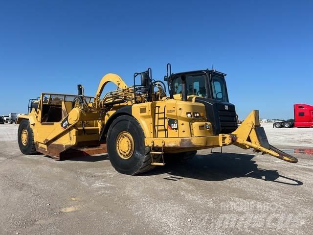 CAT 627K كاشطات