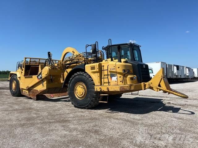 CAT 627K كاشطات