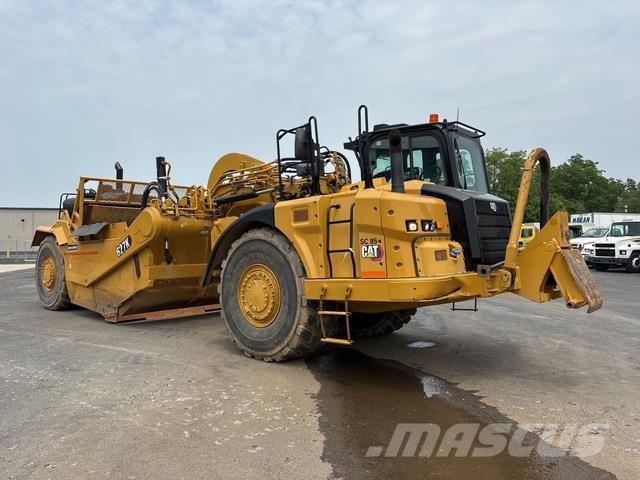 CAT 627K كاشطات
