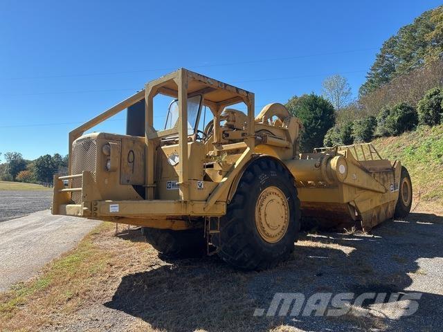 CAT 631B كاشطات