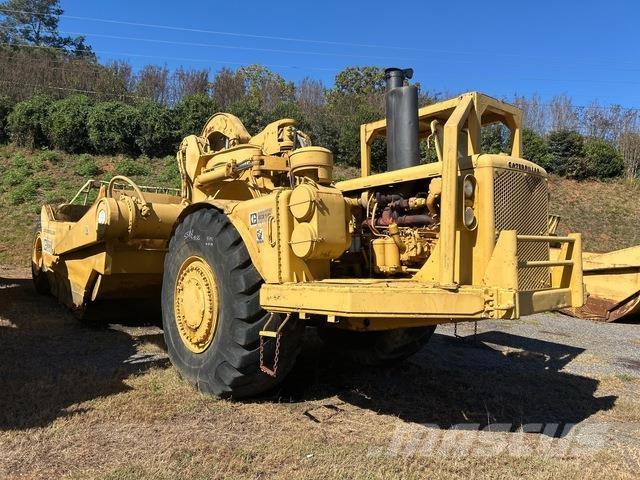 CAT 631B كاشطات