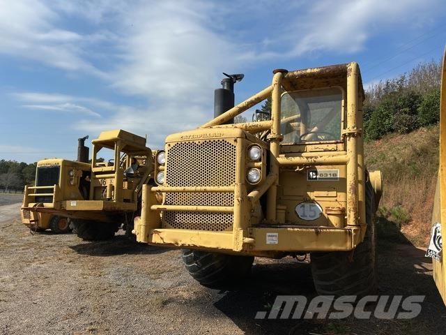 CAT 631B كاشطات