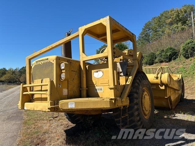 CAT 631B كاشطات