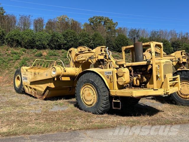 CAT 631B كاشطات