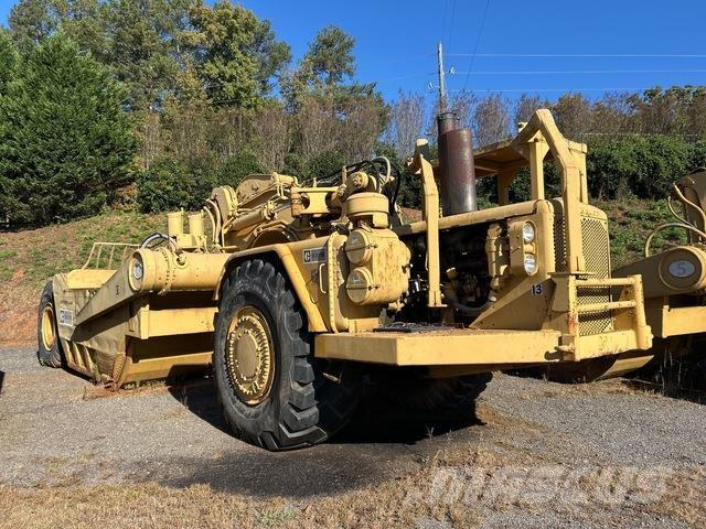 CAT 631B كاشطات