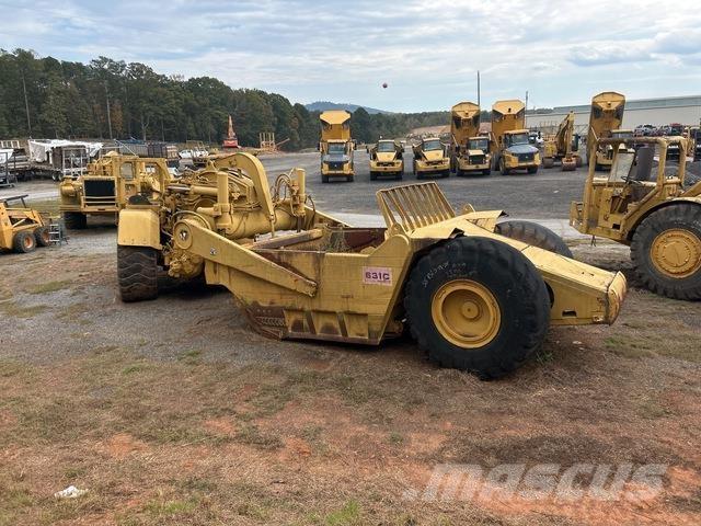 CAT 631C كاشطات