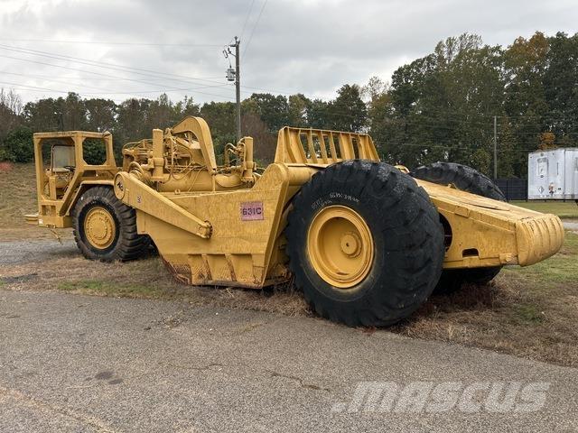 CAT 631C كاشطات