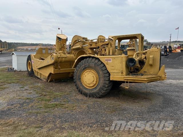 CAT 631C كاشطات