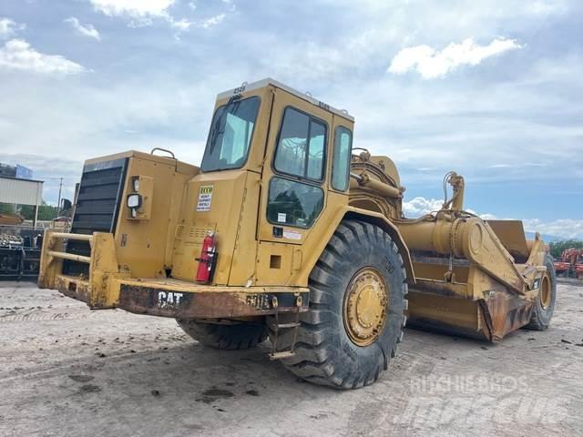 CAT 631E II كاشطات