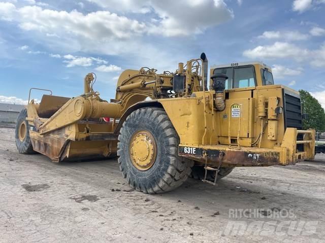 CAT 631E II كاشطات