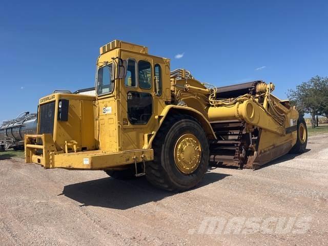 CAT 633D كاشطات