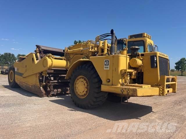 CAT 633D كاشطات