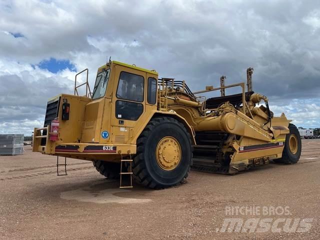 CAT 633E كاشطات