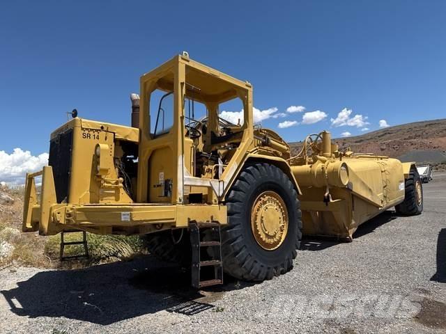 CAT 637 صهاريج مياه