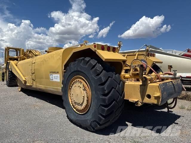 CAT 637 صهاريج مياه
