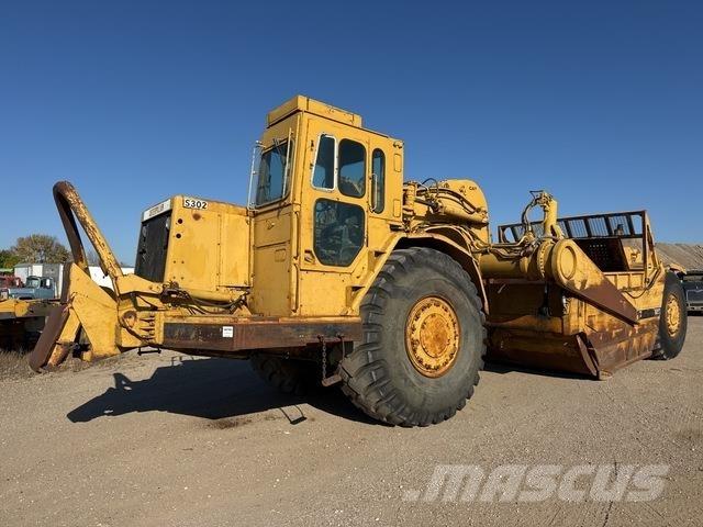 CAT 637D كاشطات