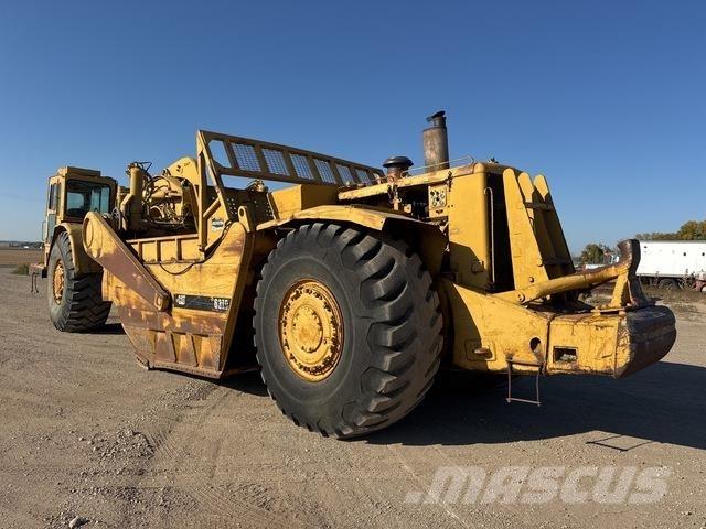 CAT 637D كاشطات