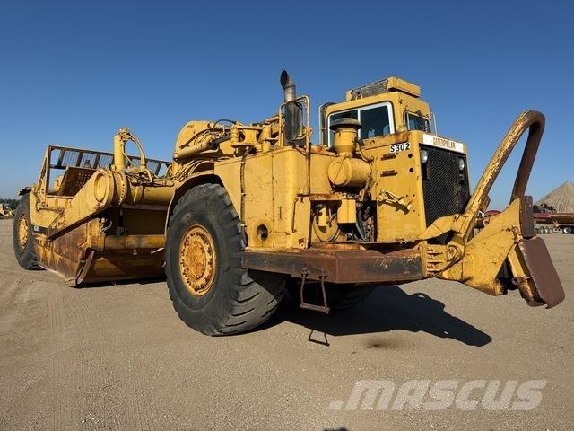 CAT 637D كاشطات