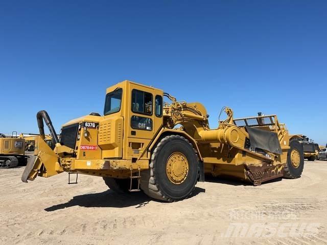 CAT 637G كاشطات