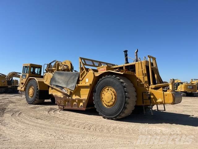 CAT 637G كاشطات
