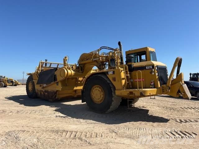 CAT 637G كاشطات