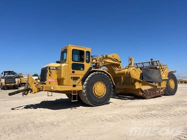 CAT 637G كاشطات