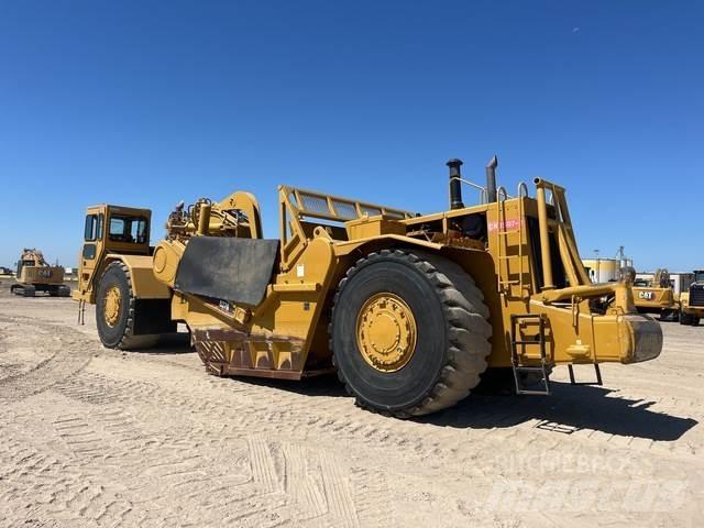 CAT 637G كاشطات