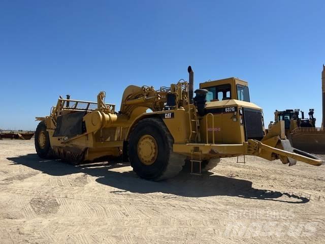 CAT 637G كاشطات