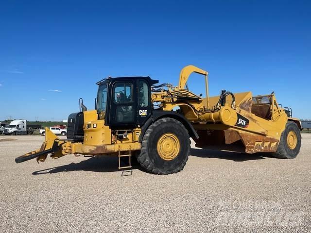 CAT 637K كاشطات