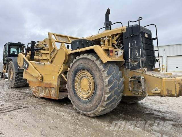 CAT 637K كاشطات