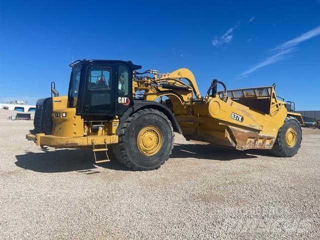 CAT 637K كاشطات