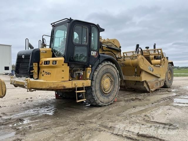 CAT 637K كاشطات