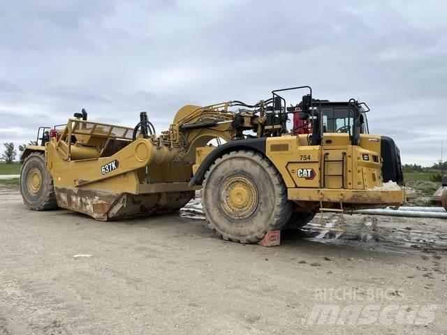 CAT 637K كاشطات