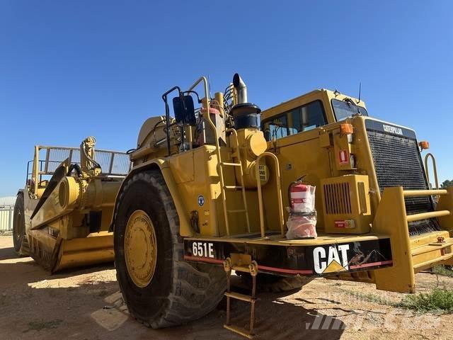 CAT 651E كاشطات