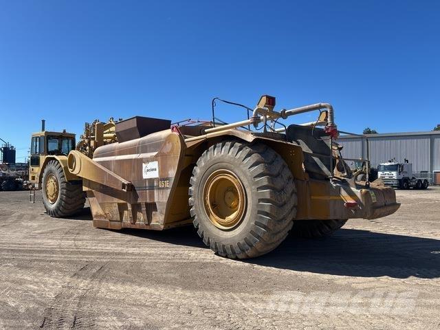 CAT 651E صهاريج مياه